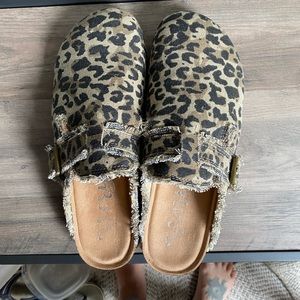 Leopard Gypsy Jazz Shoes
